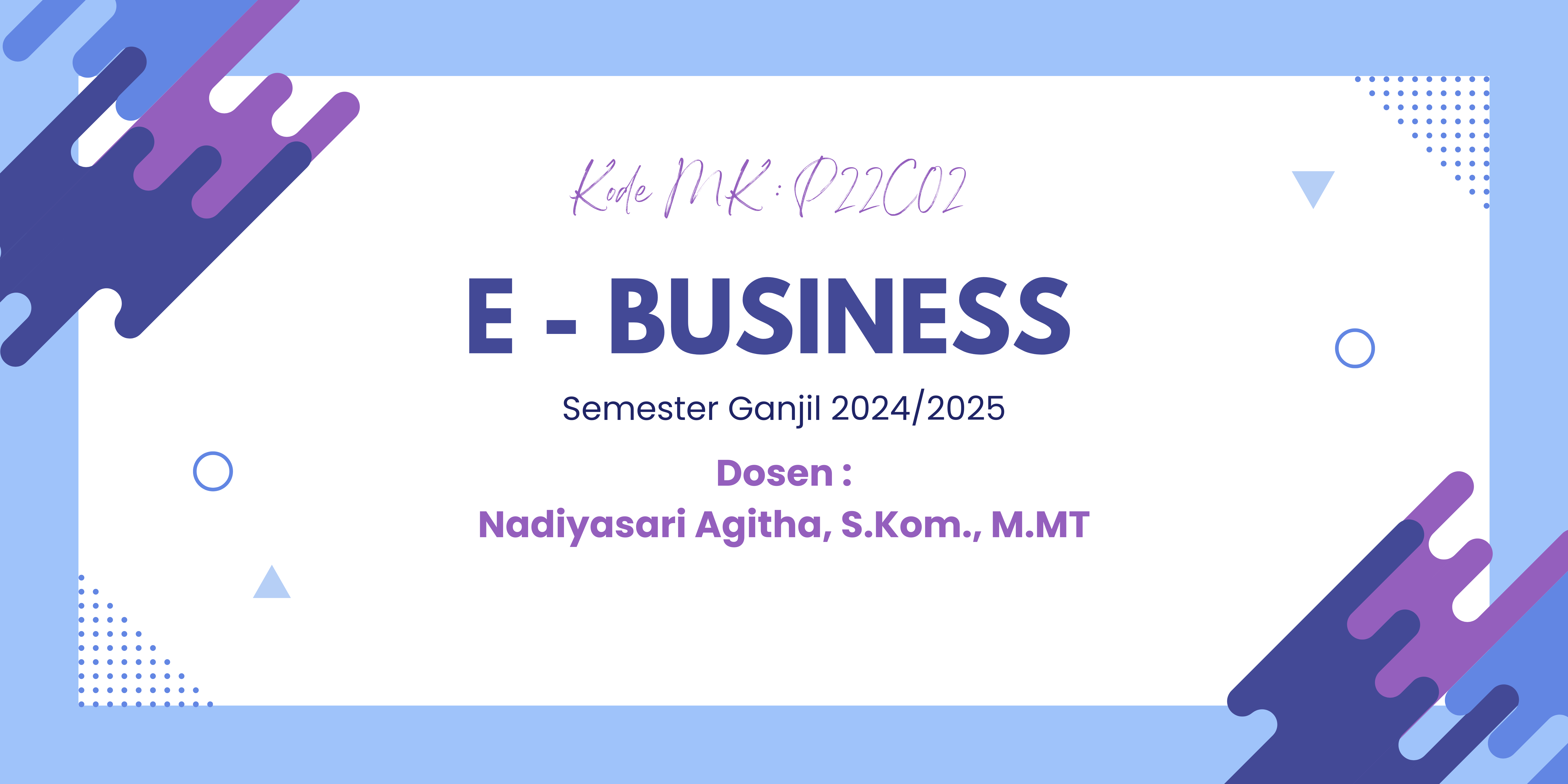 E-business